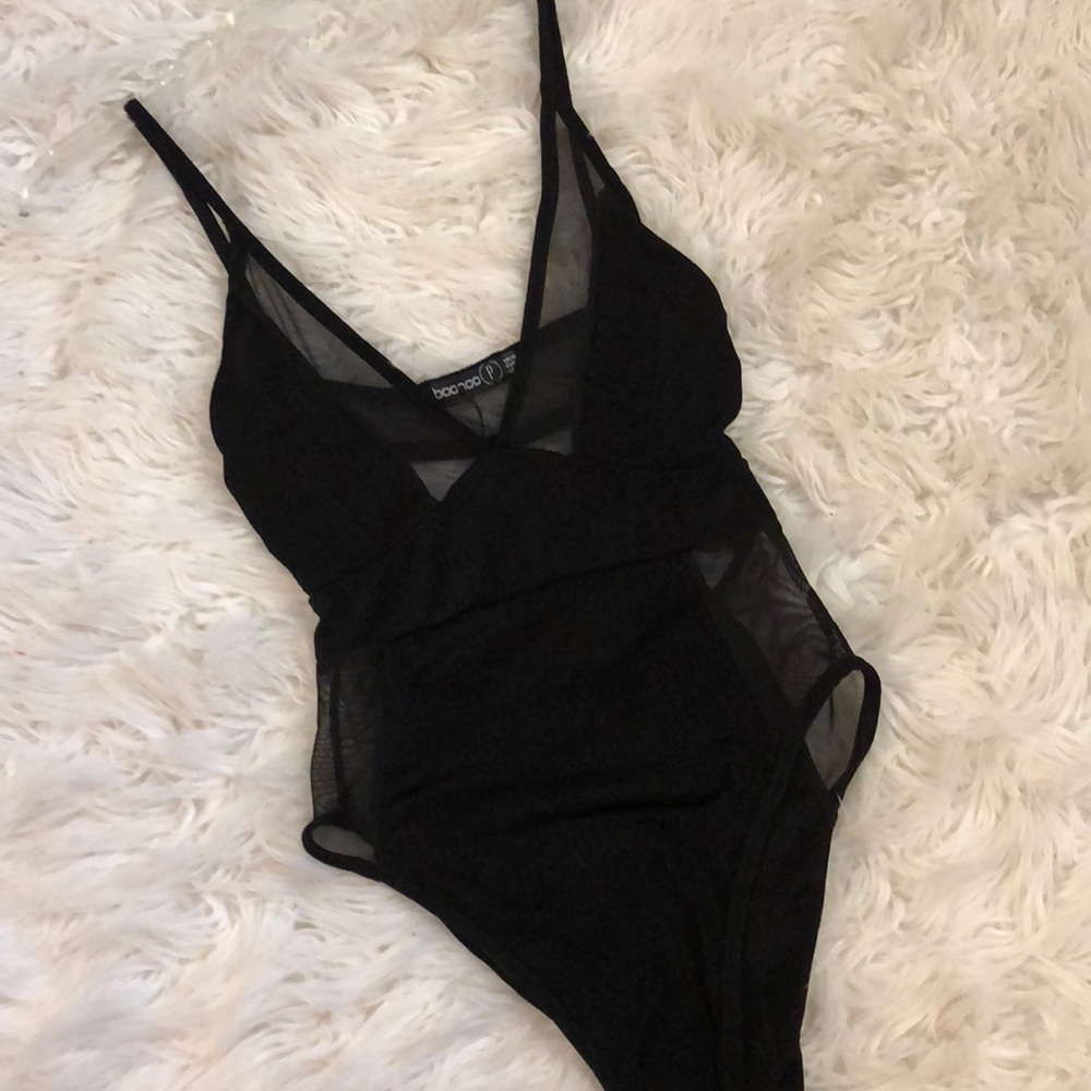 Black body suit
